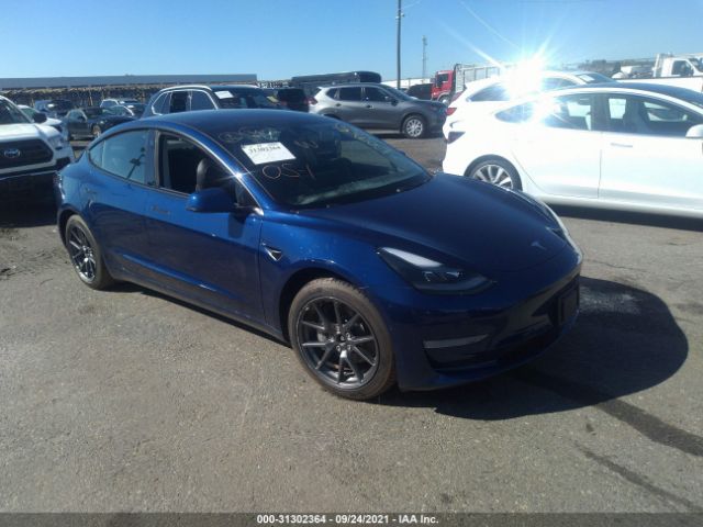 TESLA MODEL 3 2021 5yj3e1eb5mf973980