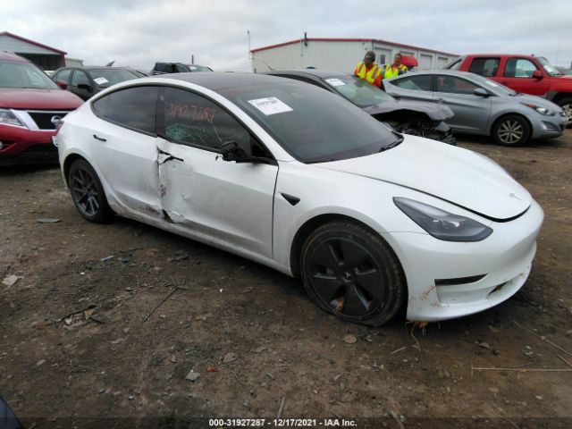 TESLA MODEL 3 2021 5yj3e1eb5mf979990