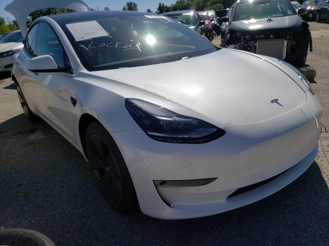 TESLA MODEL 3 2021 5yj3e1eb5mf992755