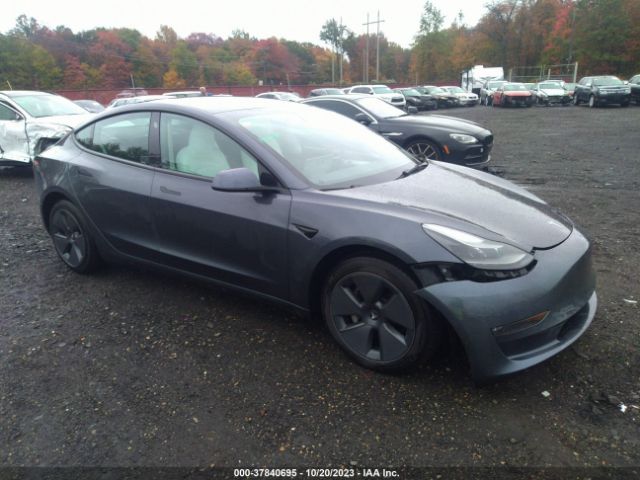 TESLA MODEL 3 2022 5yj3e1eb5nf102837