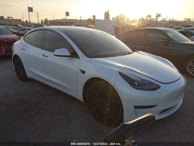 TESLA MODEL 3 2022 5yj3e1eb5nf109853