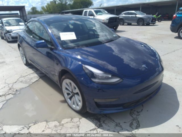 TESLA MODEL 3 2022 5yj3e1eb5nf111540