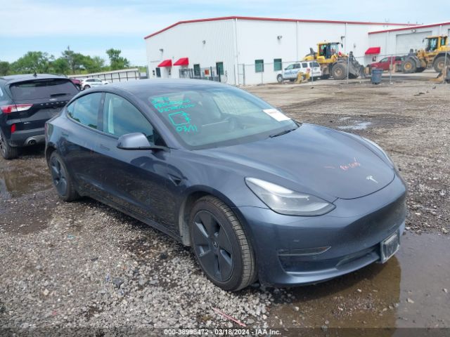 TESLA MODEL 3 2022 5yj3e1eb5nf113188