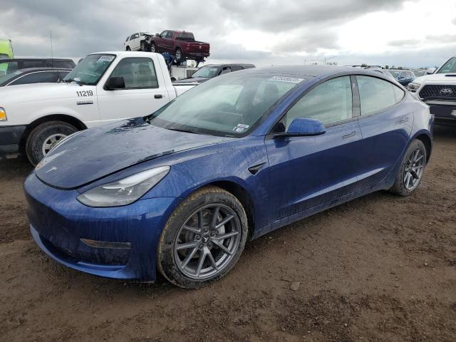 TESLA MODEL 3 2022 5yj3e1eb5nf120304