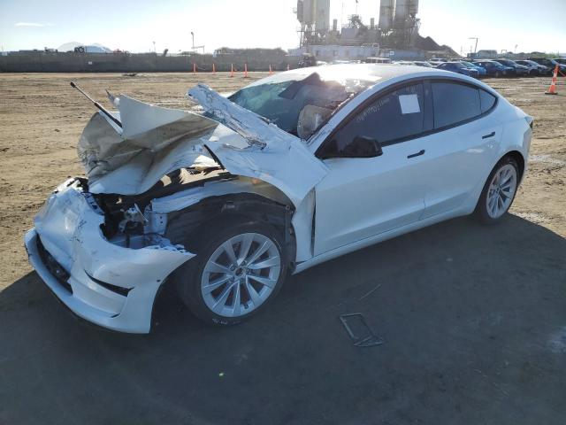 TESLA MODEL 3 2021 5yj3e1eb5nf122795