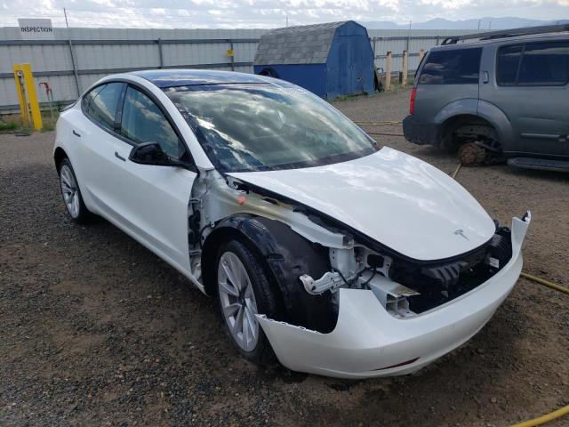 TESLA MODEL 3 2022 5yj3e1eb5nf124630