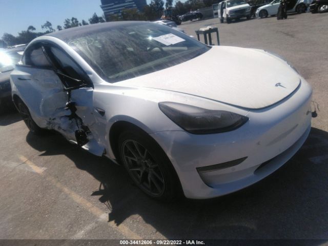 TESLA MODEL 3 2021 5yj3e1eb5nf135367