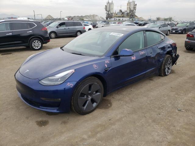 TESLA MODEL 3 2021 5yj3e1eb5nf138656