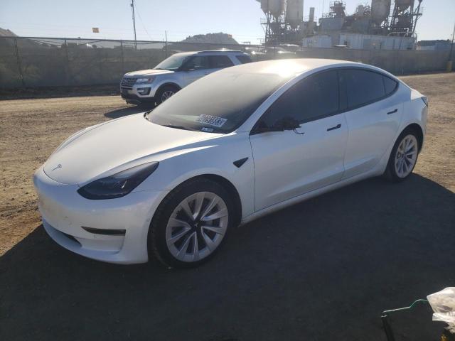 TESLA MODEL 3 2022 5yj3e1eb5nf143579