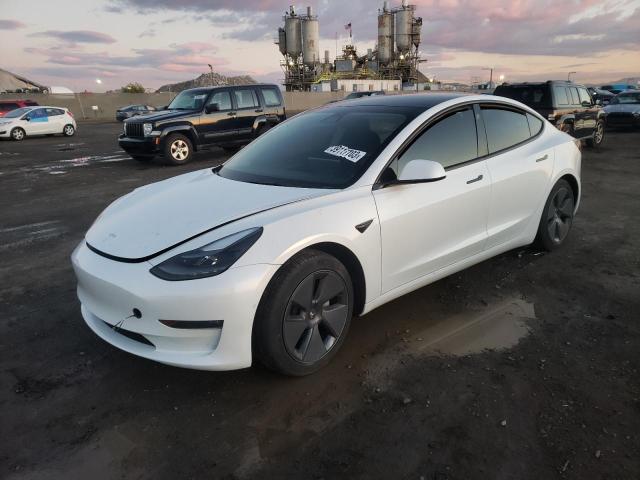 TESLA MODEL 3 2022 5yj3e1eb5nf156042