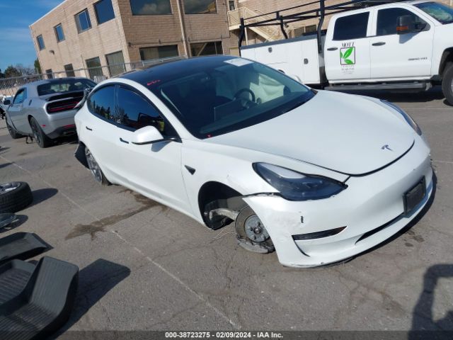 TESLA MODEL 3 2022 5yj3e1eb5nf163993