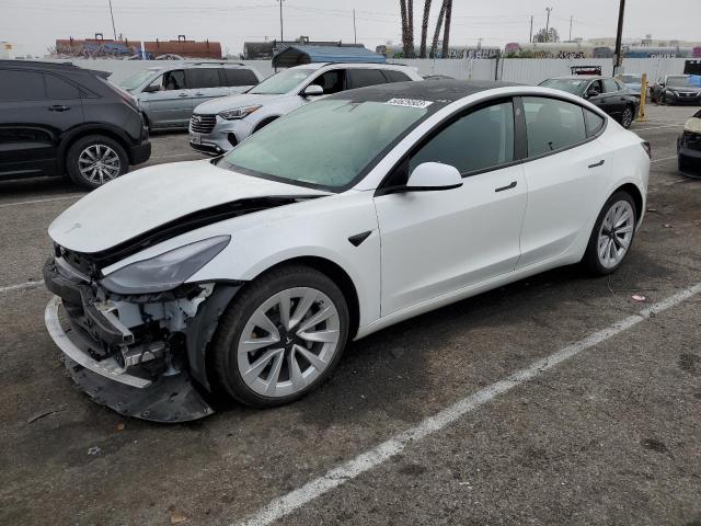 TESLA MODEL 3 2022 5yj3e1eb5nf164335