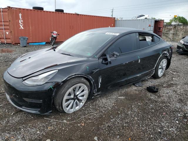 TESLA MODEL 3 2022 5yj3e1eb5nf168854