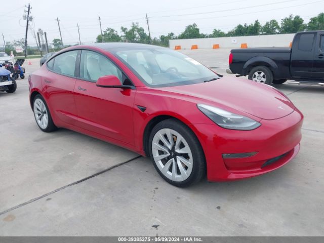 TESLA MODEL 3 2022 5yj3e1eb5nf171270