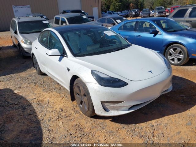 TESLA MODEL 3 2022 5yj3e1eb5nf181507