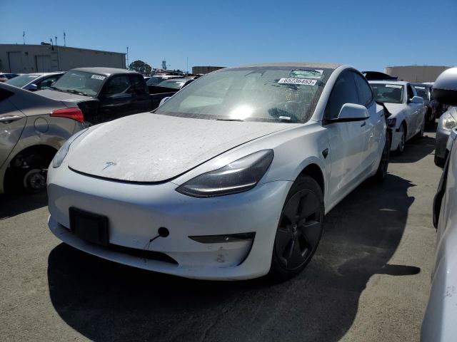 TESLA MODEL 3 2022 5yj3e1eb5nf184519