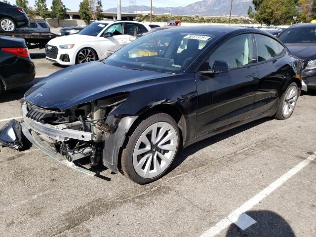 TESLA MODEL 3 2022 5yj3e1eb5nf187453