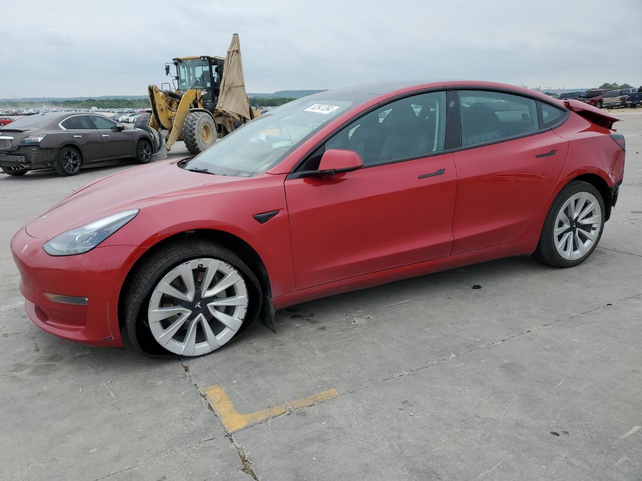 TESLA MODEL 3 2022 5yj3e1eb5nf201433