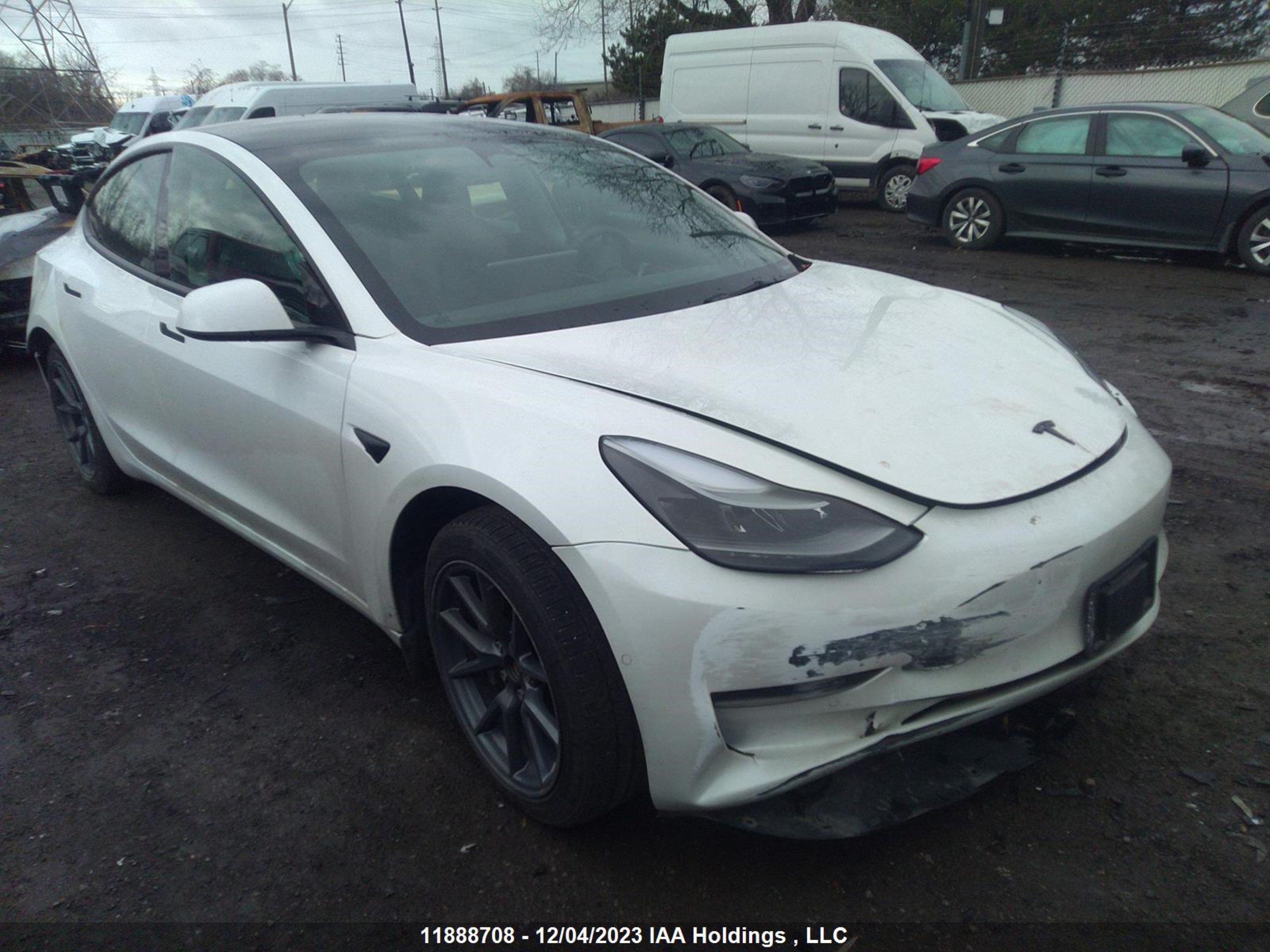 TESLA MODEL 3 2022 5yj3e1eb5nf205580