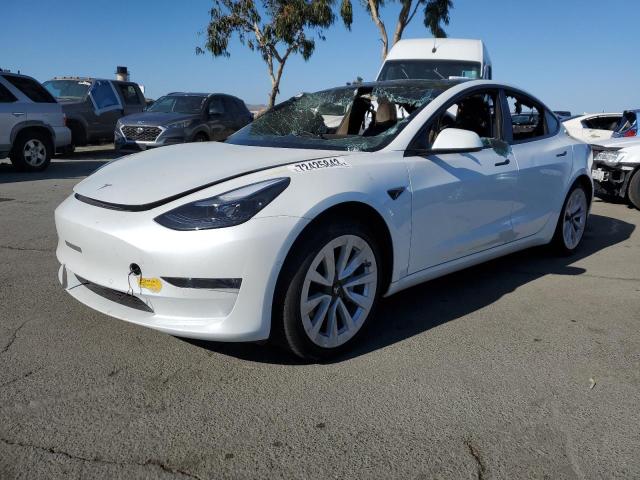 TESLA MODEL 3 2022 5yj3e1eb5nf209502