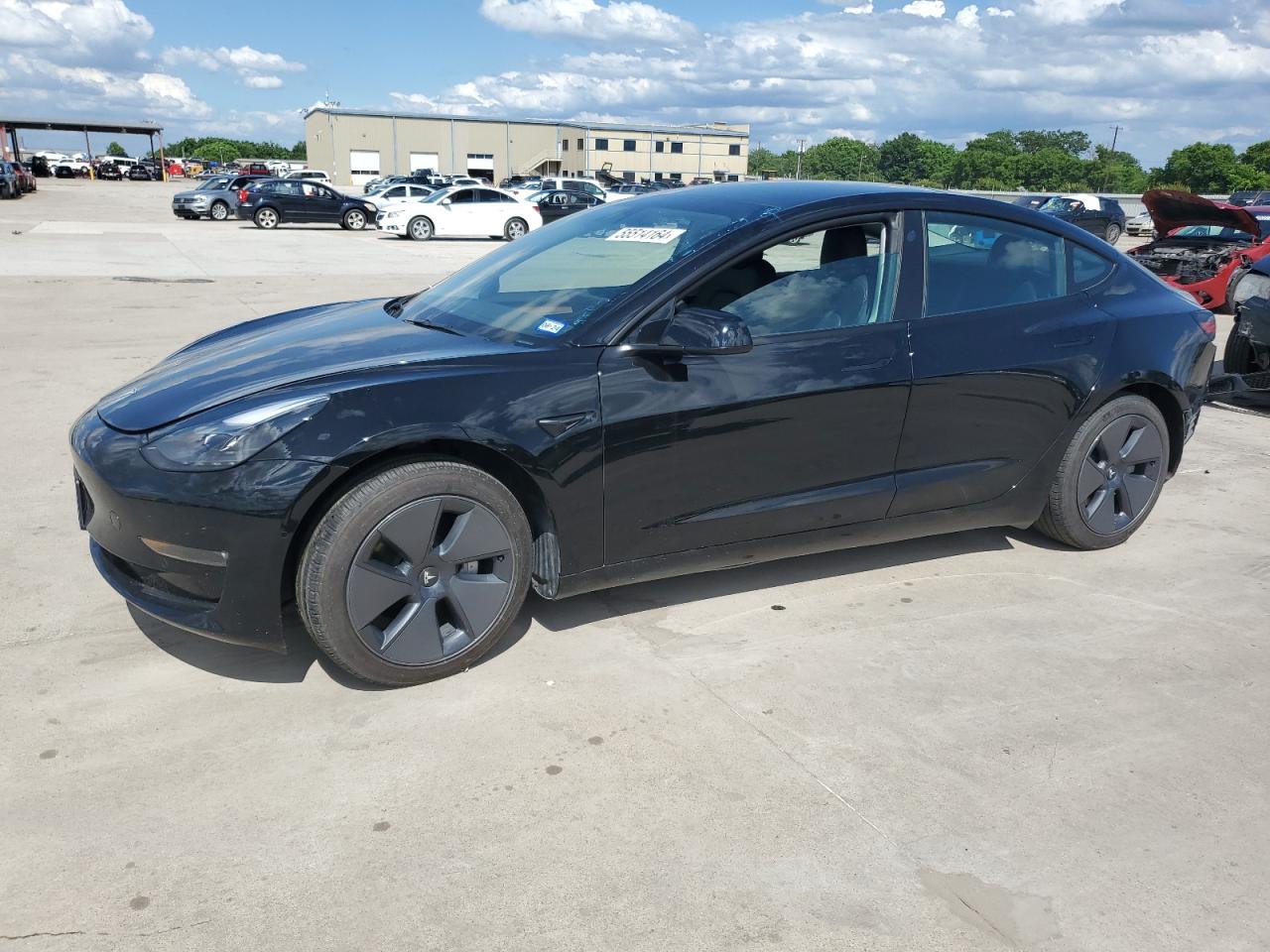 TESLA MODEL 3 2022 5yj3e1eb5nf239955