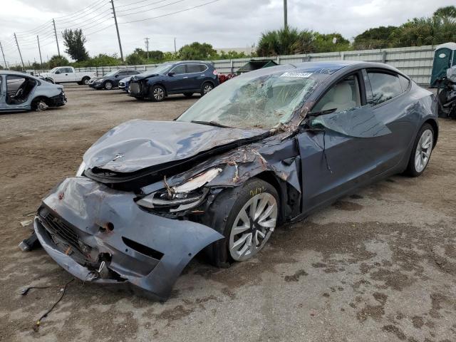 TESLA MODEL 3 2022 5yj3e1eb5nf247960