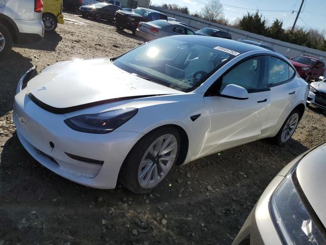 TESLA MODEL 3 2022 5yj3e1eb5nf253340