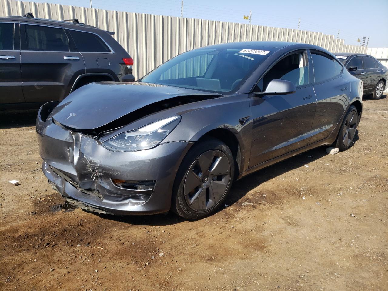 TESLA MODEL 3 2022 5yj3e1eb5nf257095