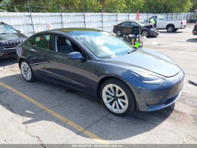 TESLA MODEL 3 2022 5yj3e1eb5nf264967