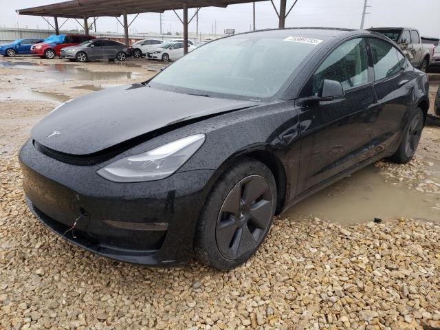 TESLA MODEL 3 2022 5yj3e1eb5nf266704