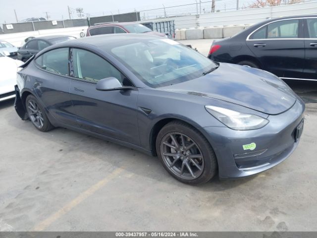 TESLA MODEL 3 2022 5yj3e1eb5nf274026