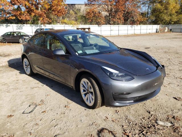 TESLA MODEL 3 2022 5yj3e1eb5nf286726