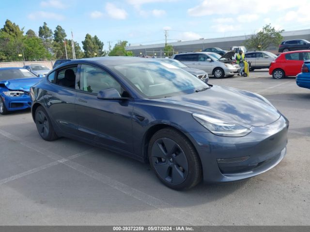 TESLA MODEL 3 2022 5yj3e1eb5nf297810