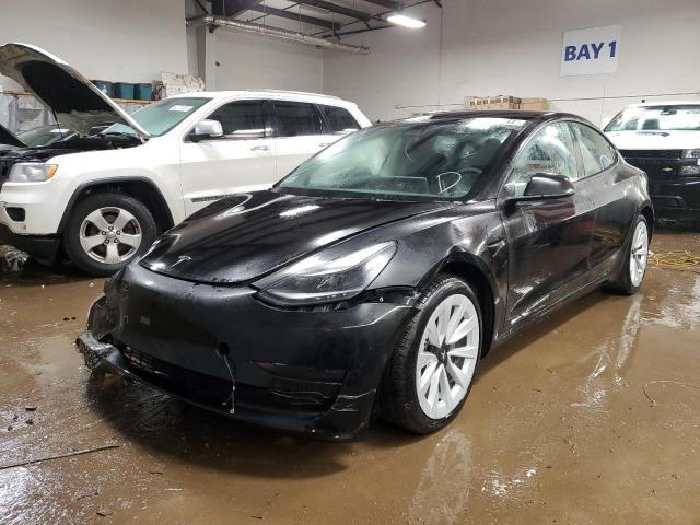 TESLA MODEL 3 2022 5yj3e1eb5nf305128