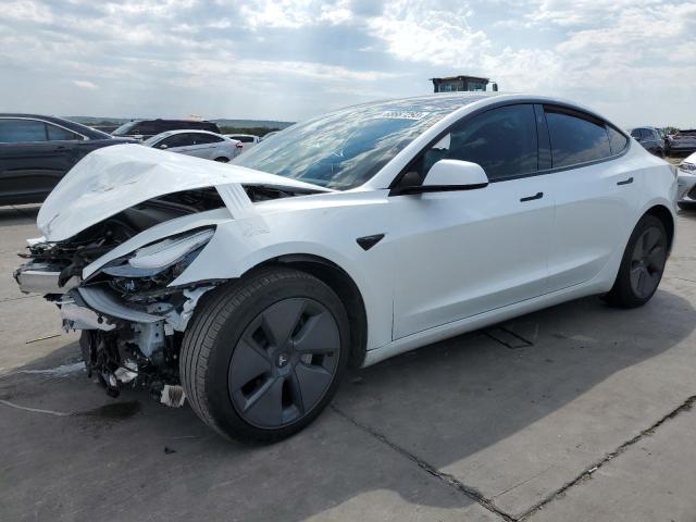 TESLA MODEL 3 2022 5yj3e1eb5nf313813