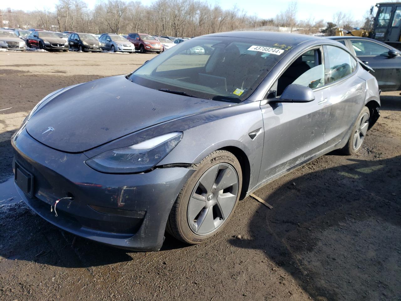 TESLA MODEL 3 2022 5yj3e1eb5nf321569