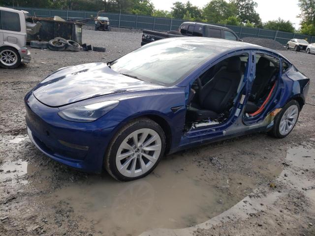 TESLA MODEL 3 2022 5yj3e1eb5nf340803