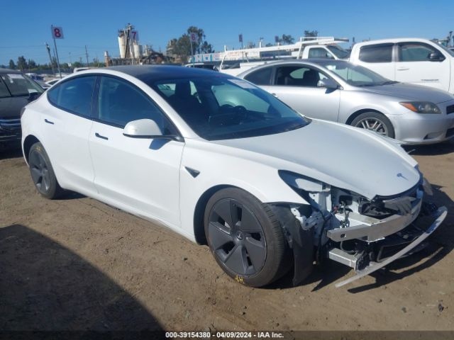 TESLA MODEL 3 2022 5yj3e1eb5nf341093