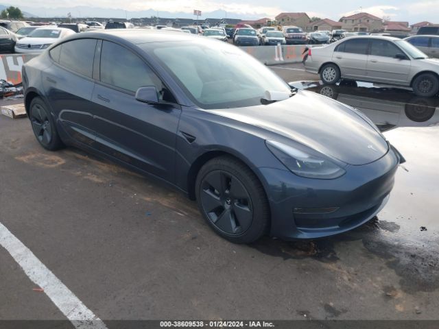 TESLA MODEL 3 2022 5yj3e1eb5nf345662