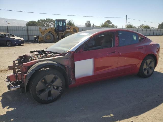 TESLA MODEL 3 2022 5yj3e1eb5nf359965