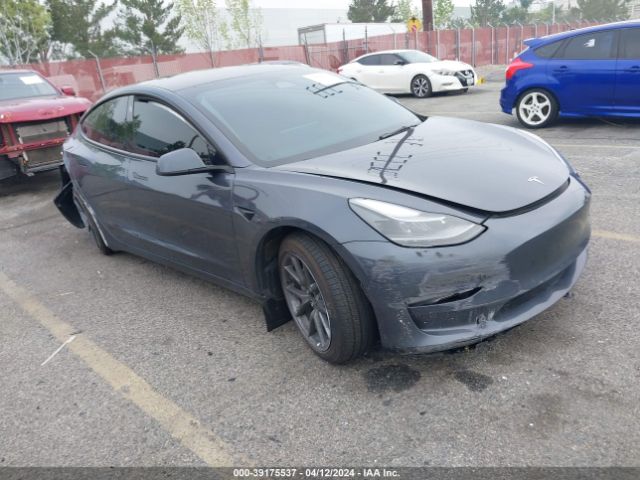 TESLA MODEL 3 2022 5yj3e1eb5nf361327