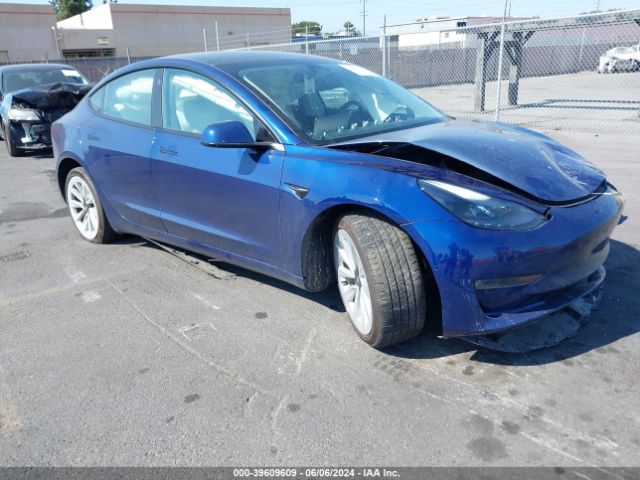 TESLA MODEL 3 2022 5yj3e1eb5nf365944