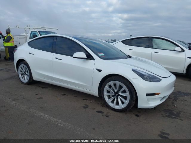 TESLA MODEL 3 2023 5yj3e1eb5pf654129