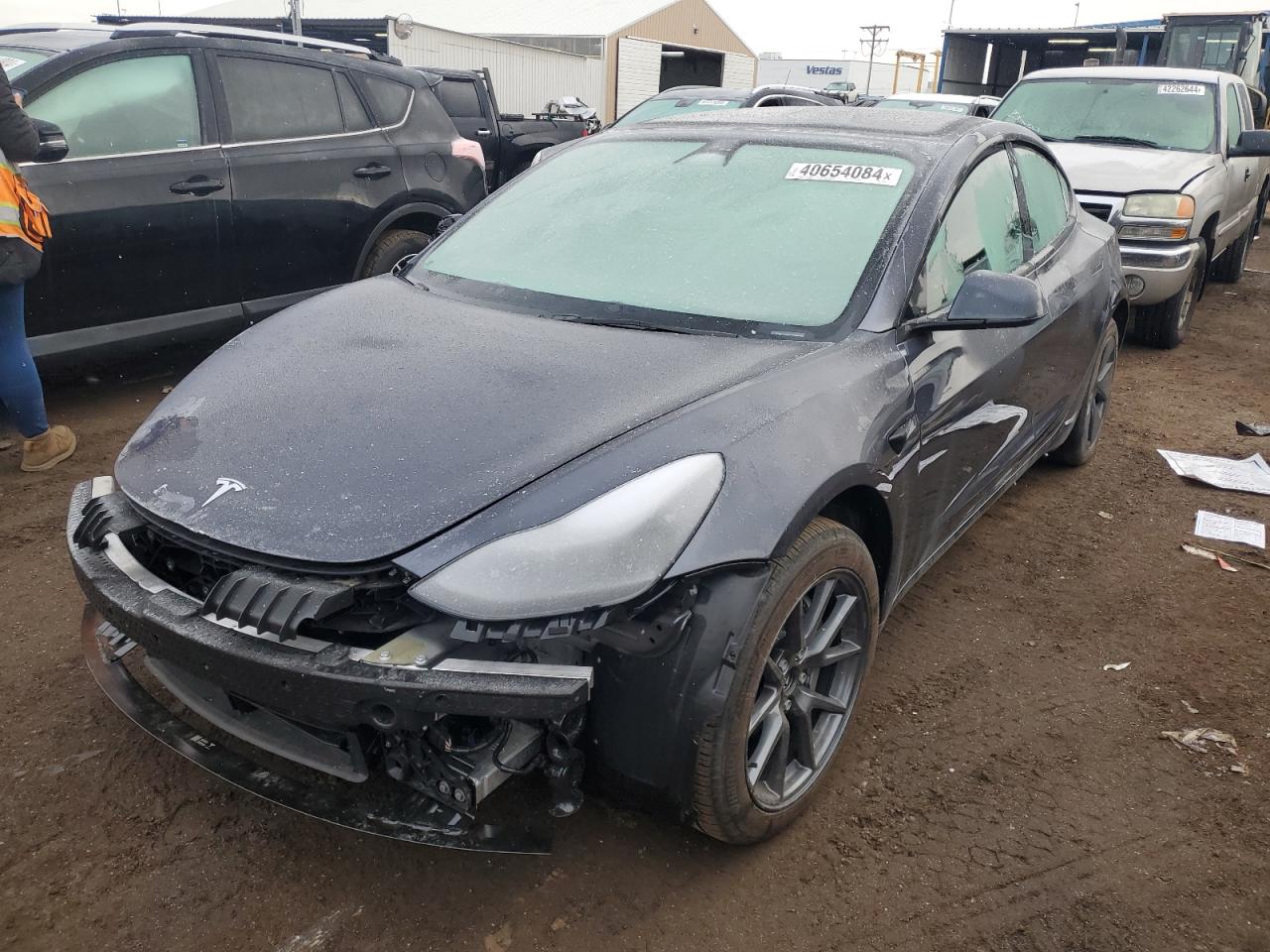 TESLA MODEL 3 2023 5yj3e1eb5pf663350