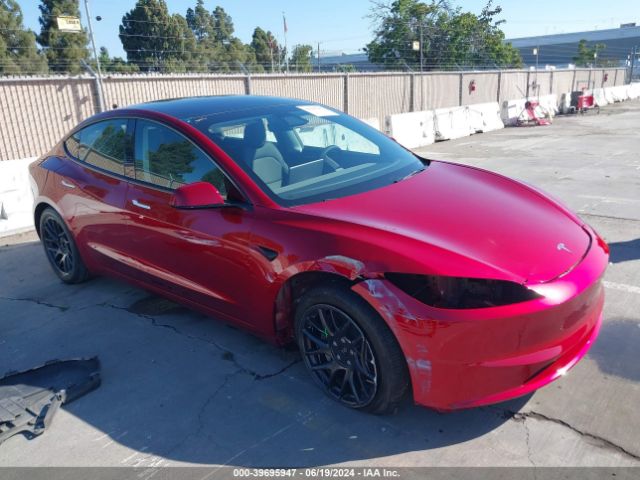 TESLA MODEL 3 2024 5yj3e1eb5rf741869