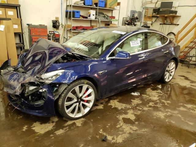 TESLA MODEL 3 2018 5yj3e1eb6jf080891