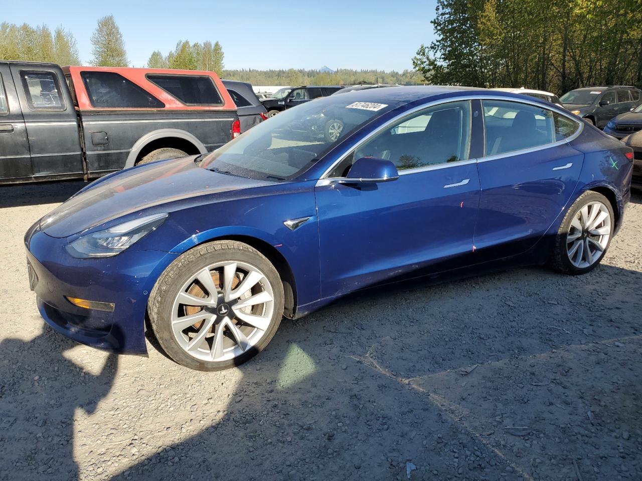 TESLA MODEL 3 2018 5yj3e1eb6jf091938