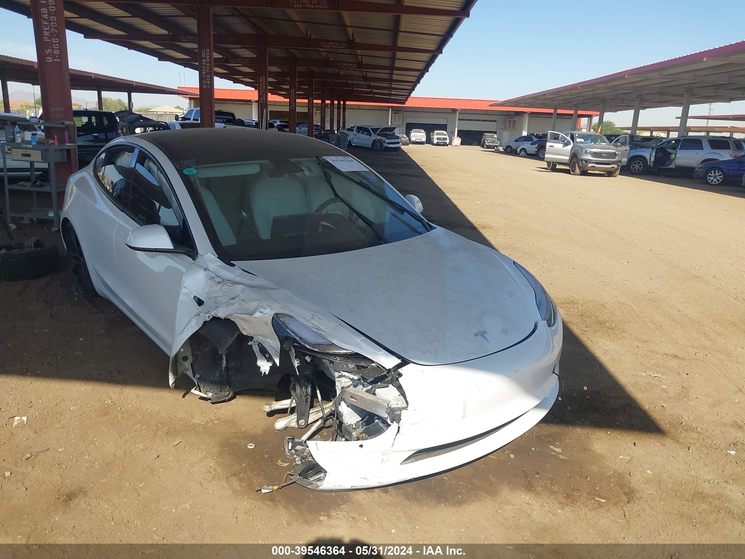 TESLA MODEL 3 2018 5yj3e1eb6jf098064