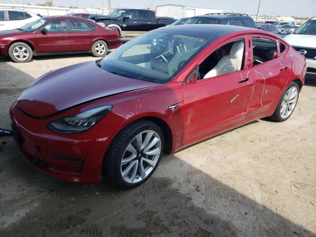 TESLA MODEL 3 2018 5yj3e1eb6jf100783