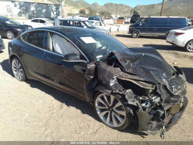 TESLA MODEL 3 2018 5yj3e1eb6jf148221